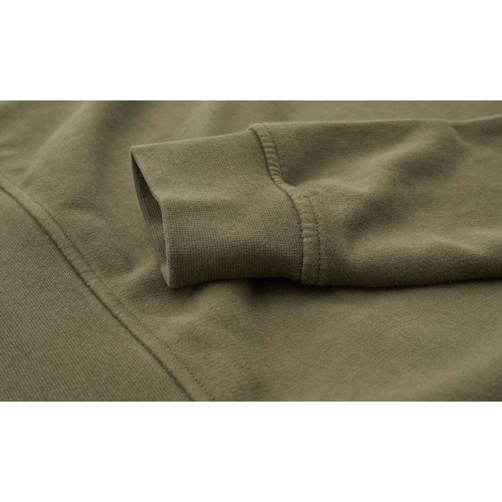 Belstaff Signature Crewneck Sweatshirt Green Heren