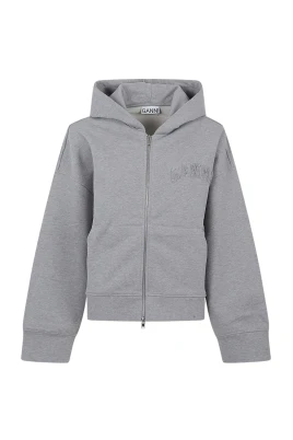 Two-way Zip Hoodie