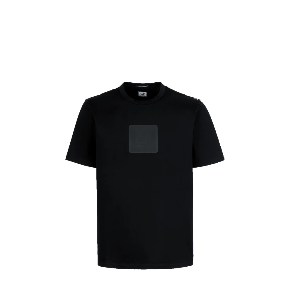 C.P. Company Metropolis Series Zwart T-shirt Black Heren