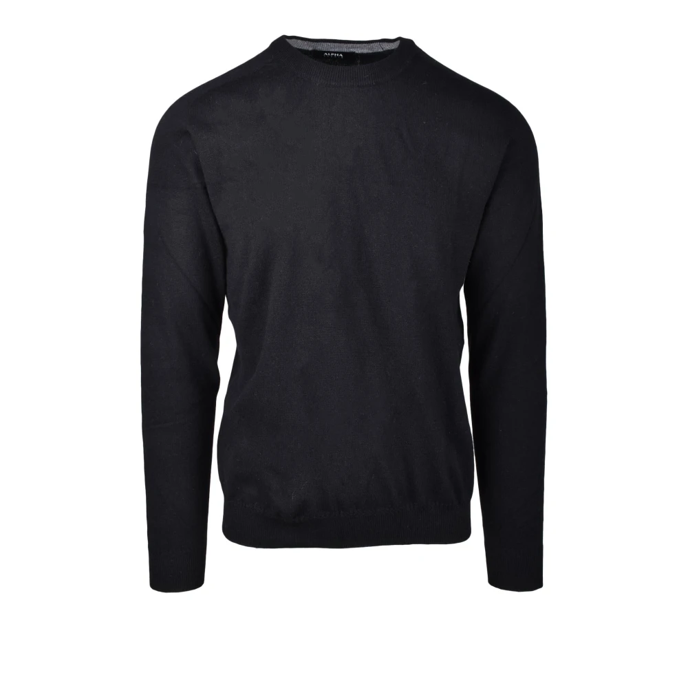 Knitwear > Round-neck Knitwear - - Alpha Studio - Modalova