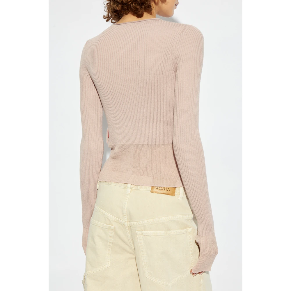 Diesel Sweater M-Sleshs Pink Dames