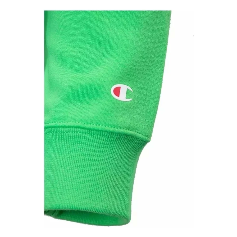 Champion Hoodie Green Heren