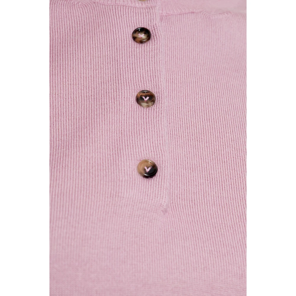 Bottega Veneta Wollen top Purple Dames