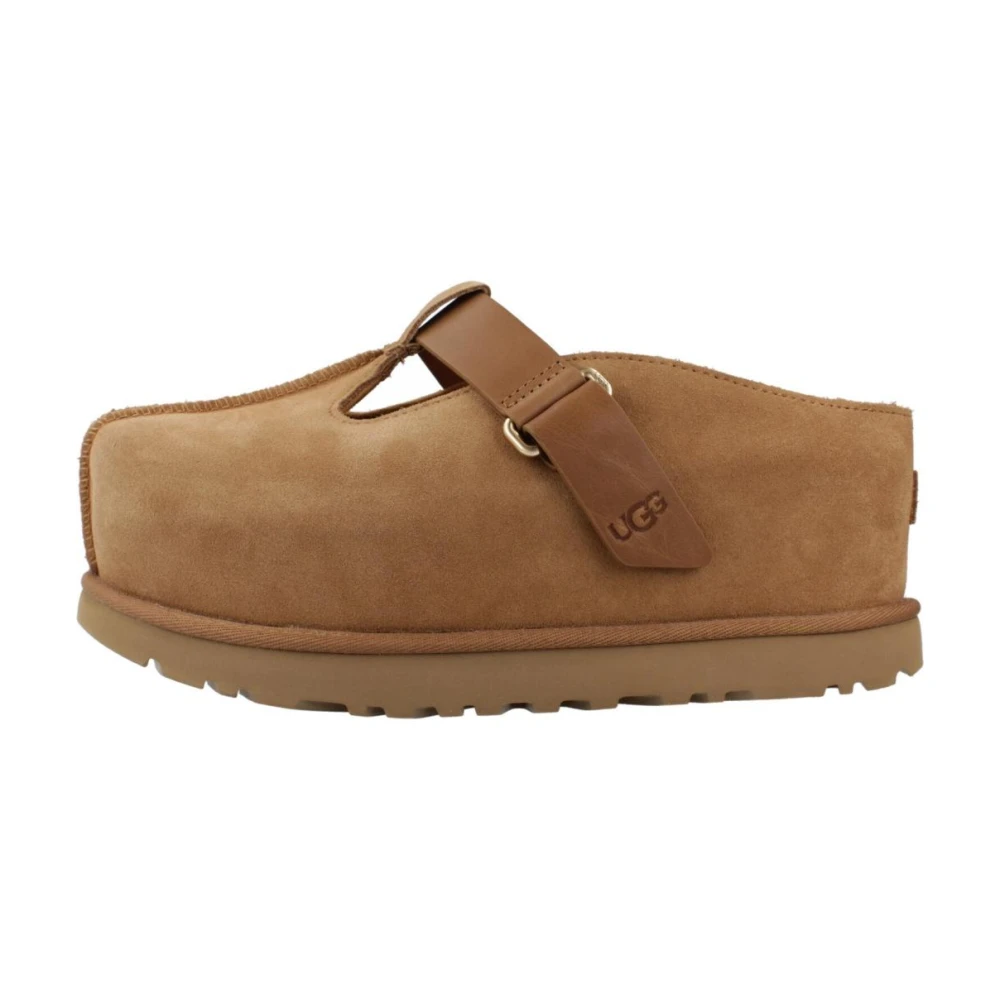Ugg Women's Brown Goldenstar Hi Clog - Clogs - 4 Uk - Shoes