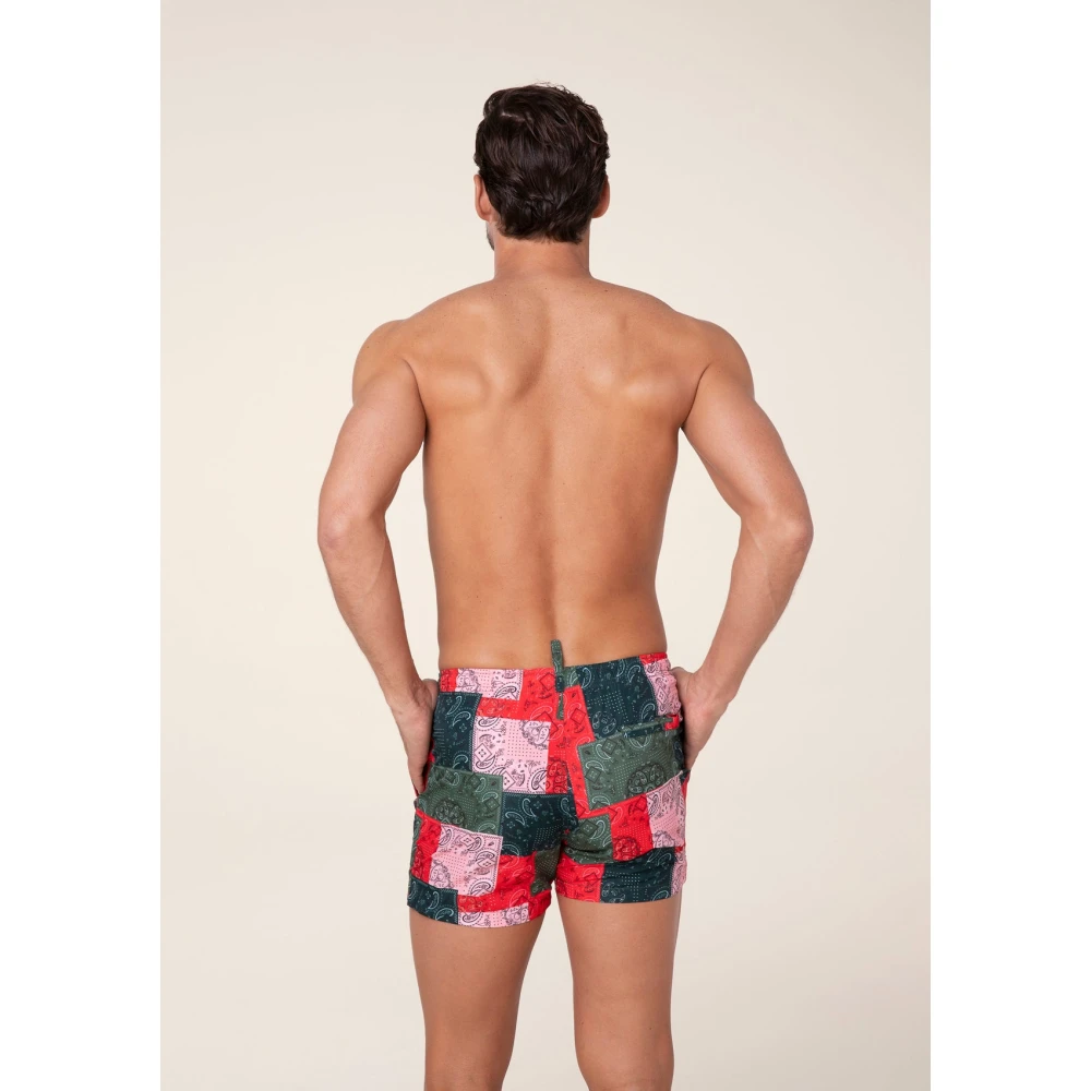 F**k Short A Fantasia Mood Ethnic Multicolor Heren