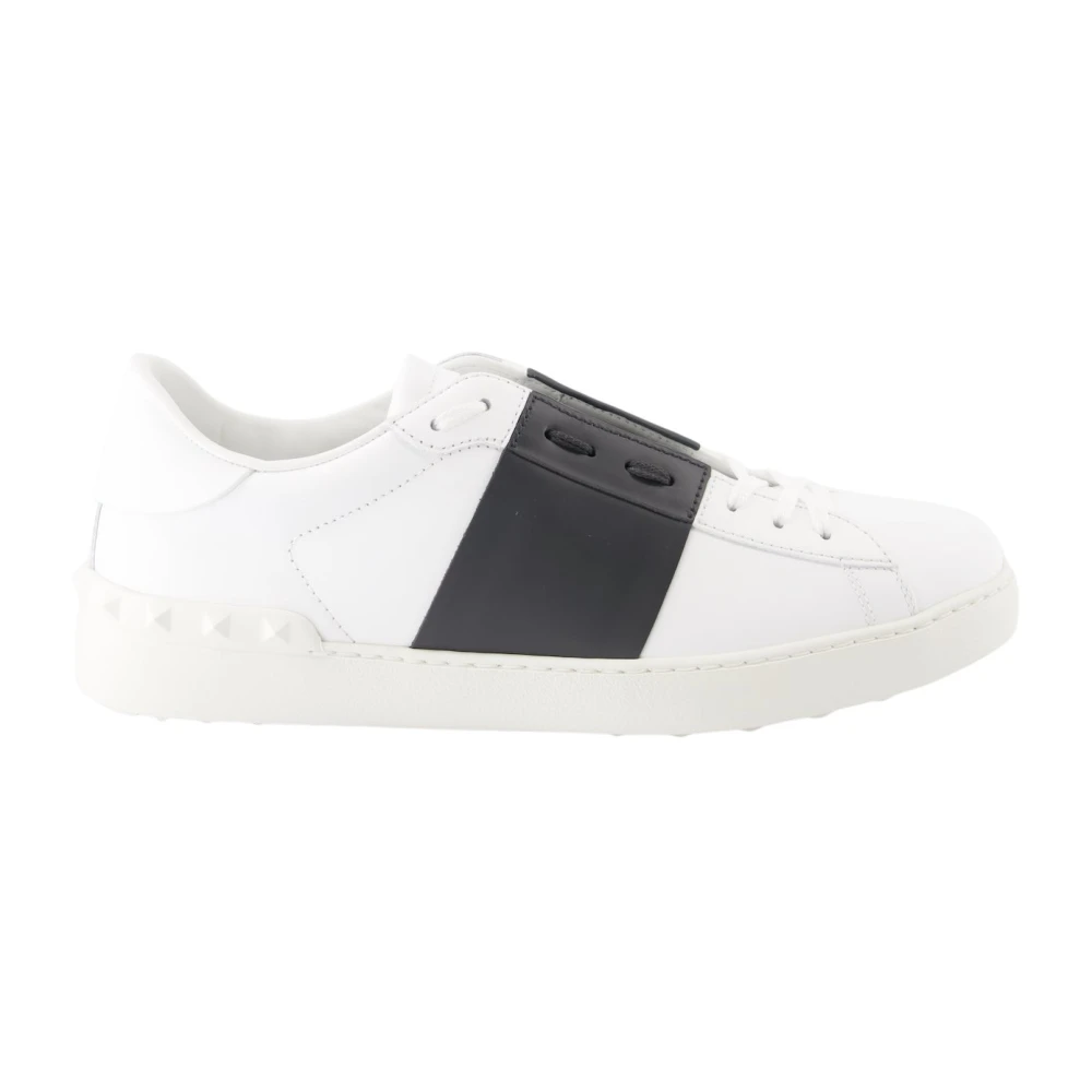 Valentino Garavani Men's White Sneakers, 9 Uk, Open Sneaker