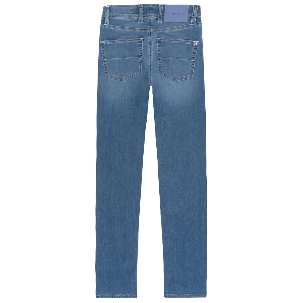 Tramarossa Blauwe Katoenen Jeans Broek Blue Heren