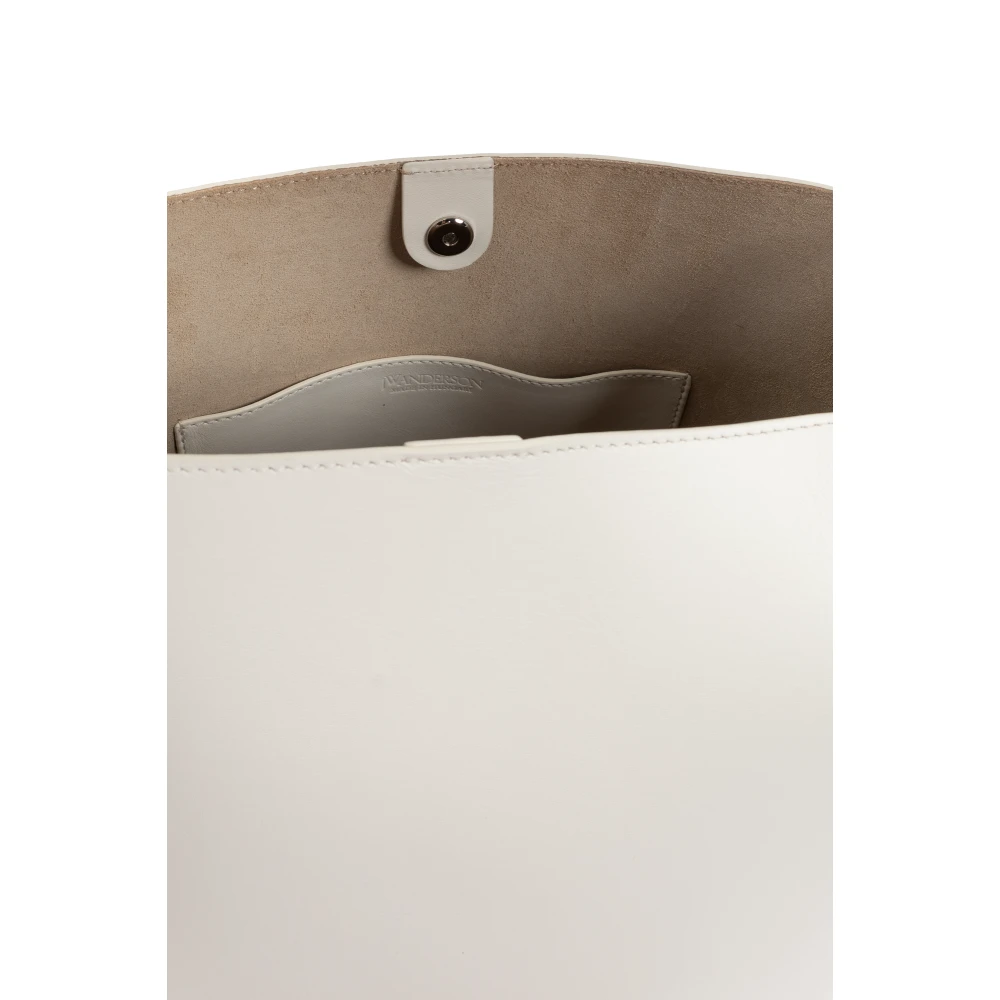 JW Anderson Leren tas White Dames
