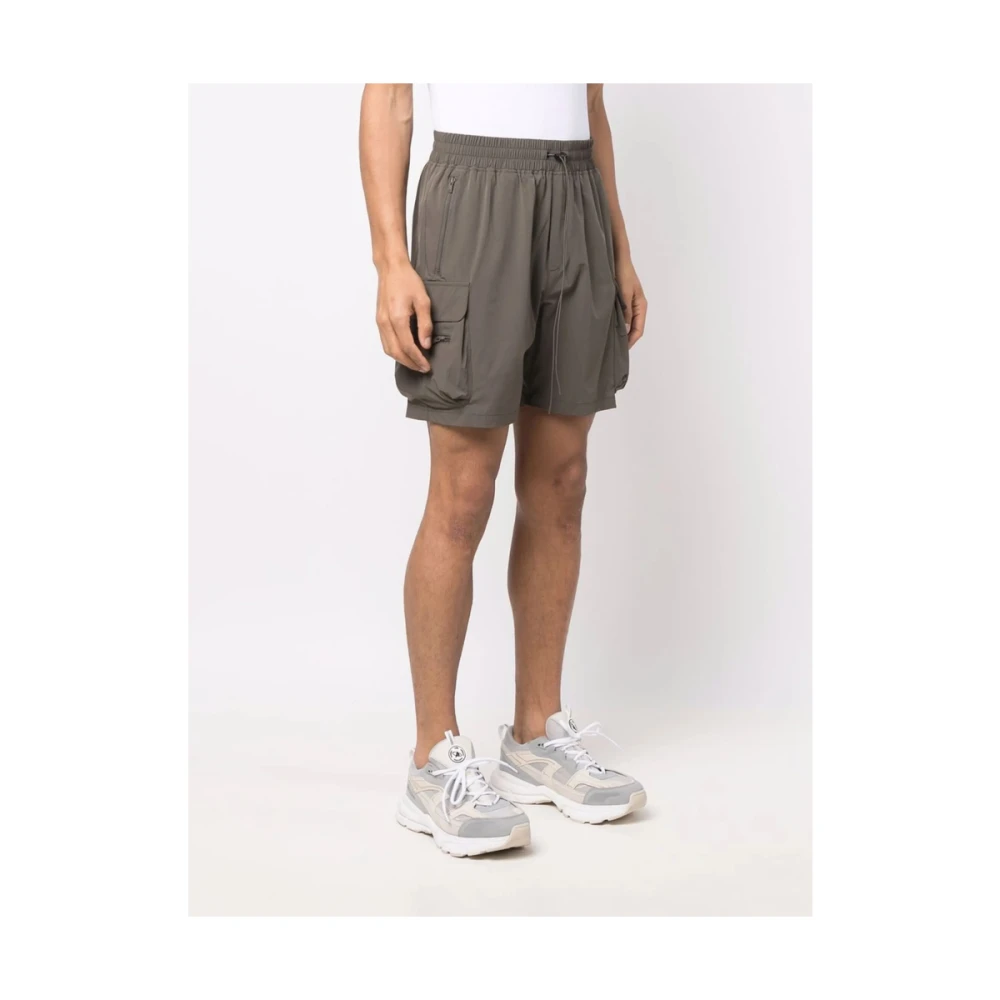 Represent Cargo Zak Trekkoord Shorts Green Heren