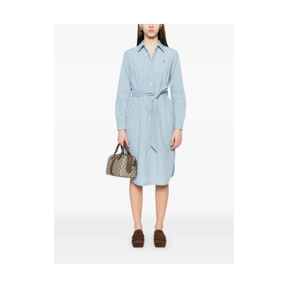 Ralph Lauren Jurk Blue Dames