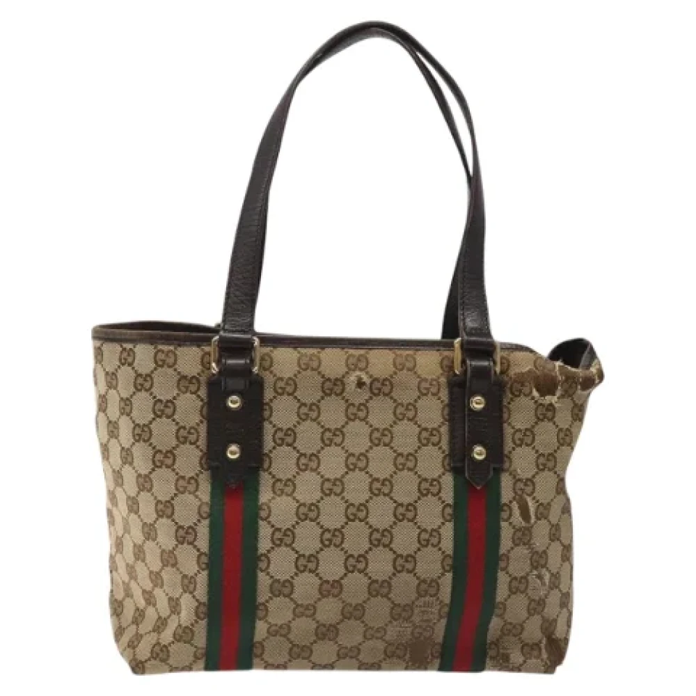 Pre-owned > Pre-owned Bags > Pre-owned Tote Bags - - Gucci Vintage - Modalova