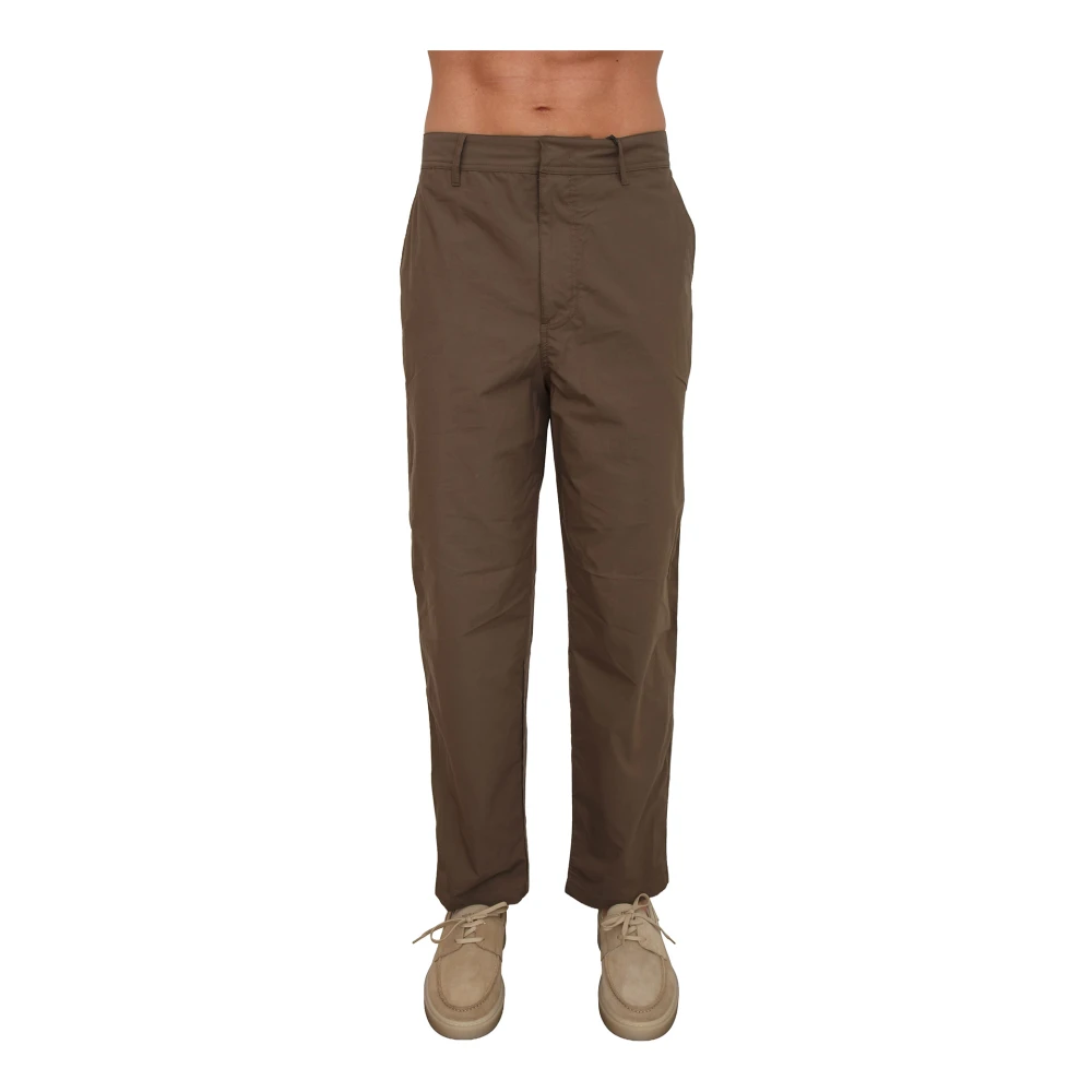 Armani Exchange Uomo Marrone - Straight Trouser - Trousers - W32