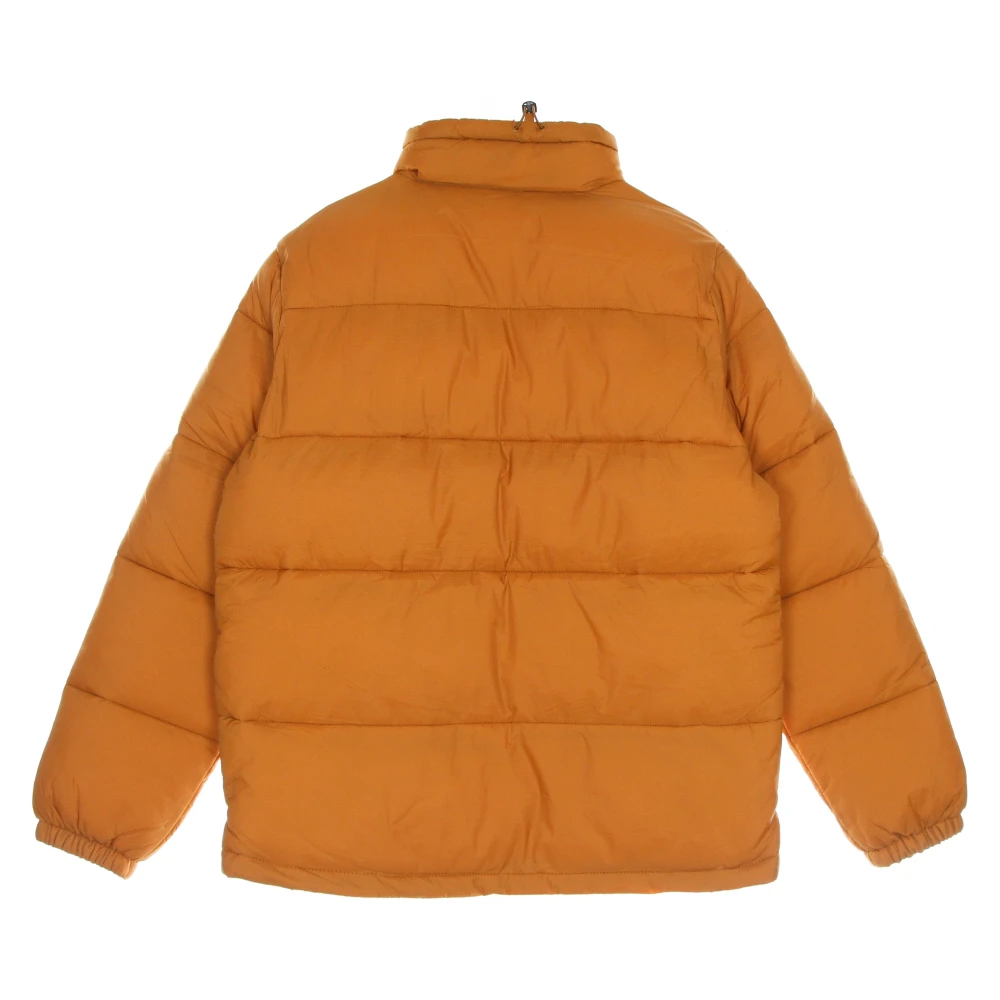 Dickies Waterafstotende Donsjack met Hoge Kraag Orange Heren