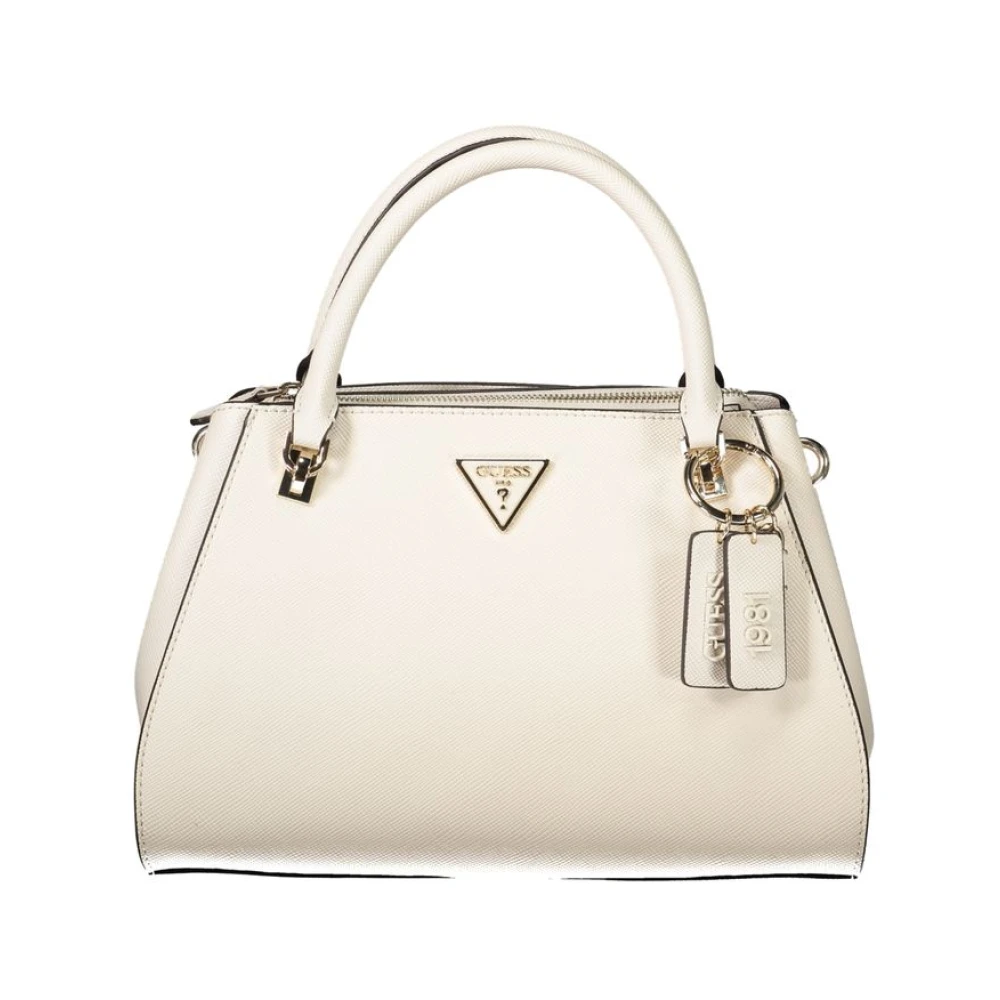 Guess Beige Polyethyleen Handtas Beige Dames