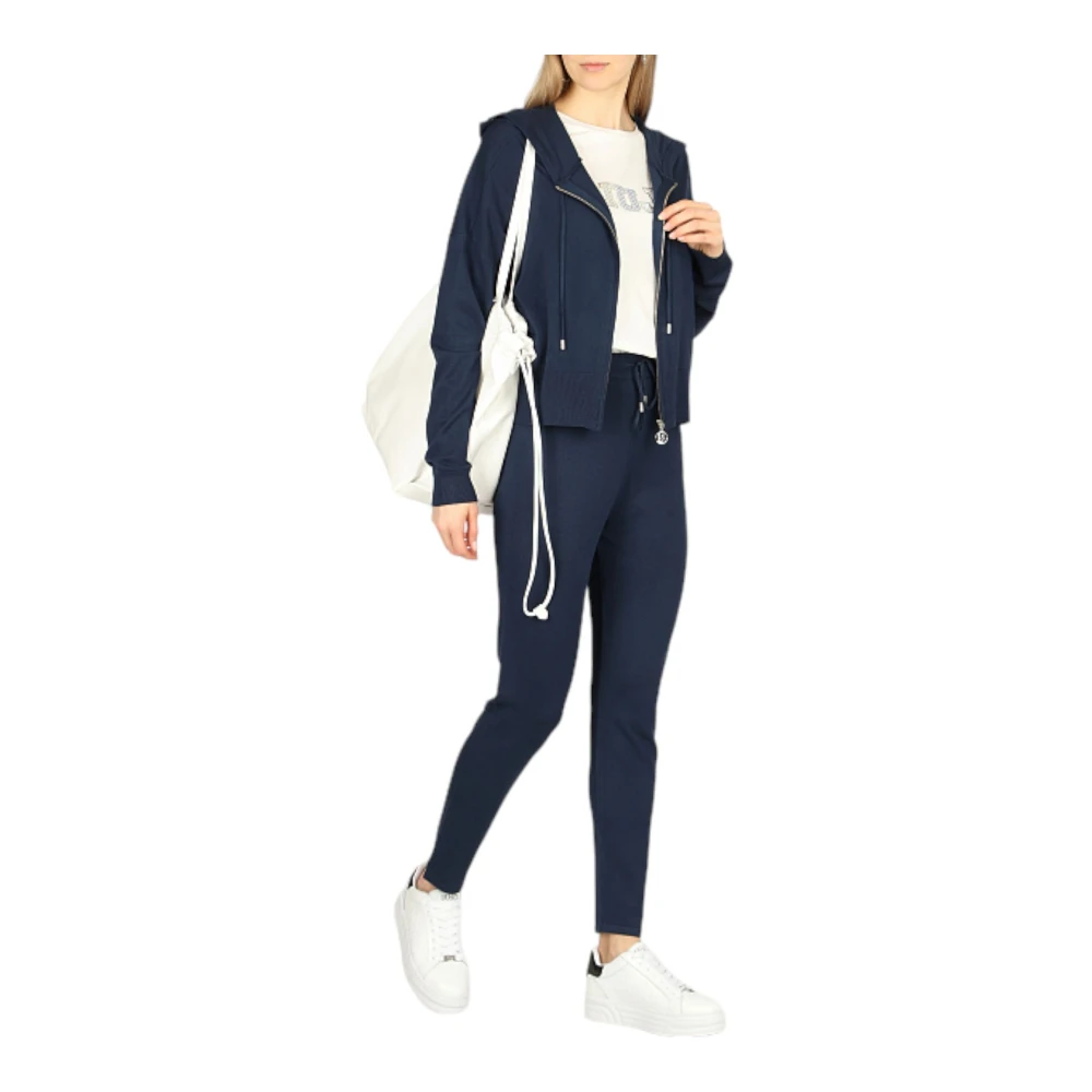 Liu Jo Stijlvolle Jumpsuit voor Vrouwen Blue Dames