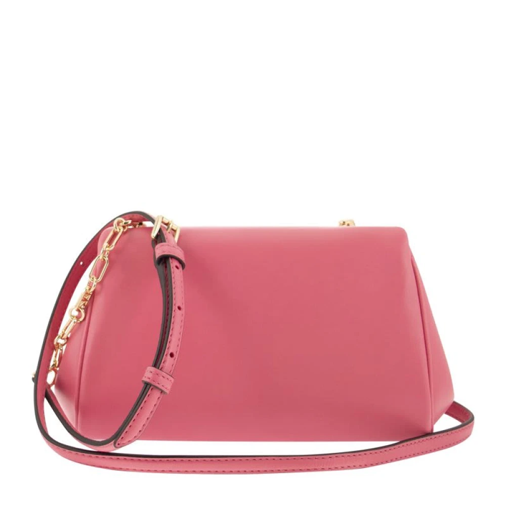 Michael Kors Belle Schoudertas Pink Dames