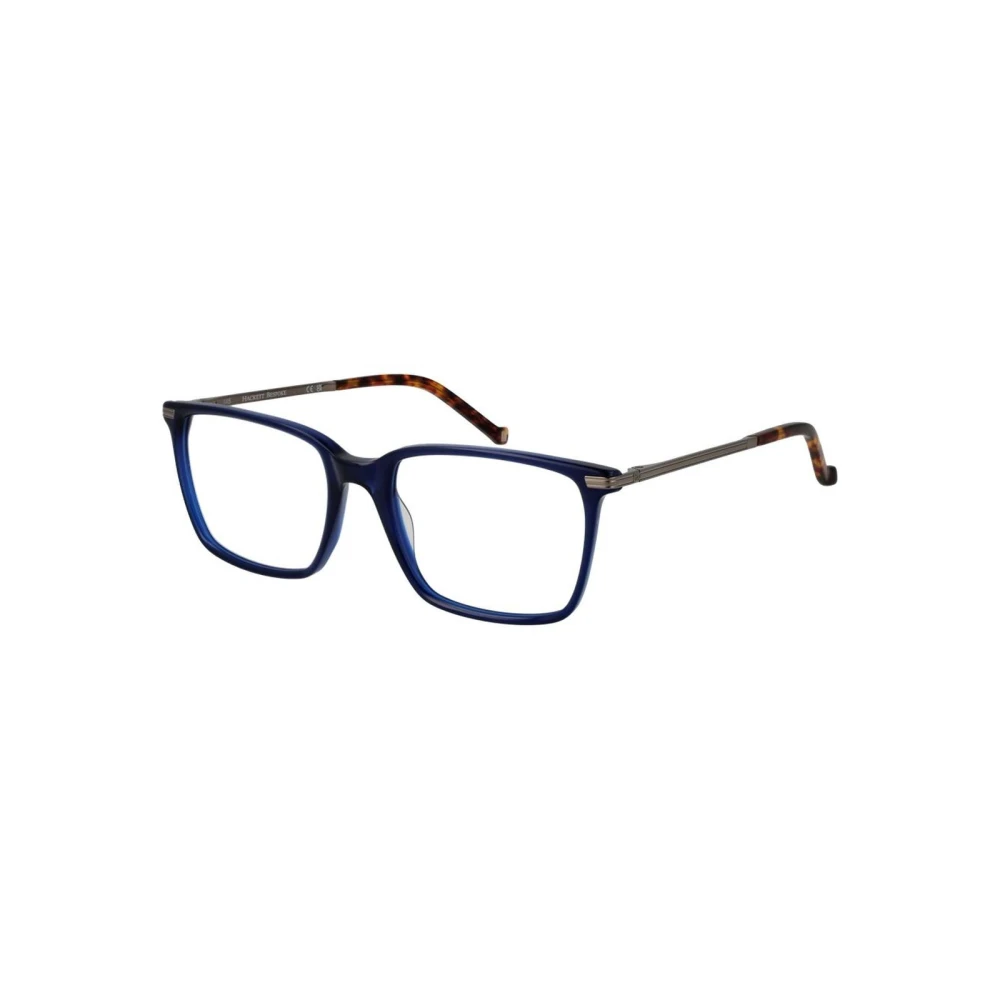 Hackett Men's Blue Glasses, One Size, Optical Frames Sleek Design