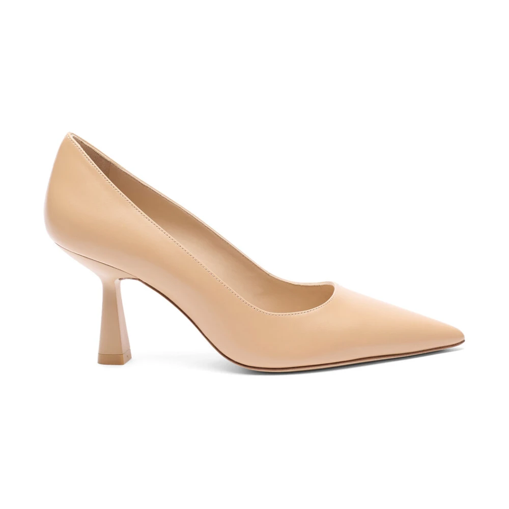 Stuart Weitzman Beige Pumps, Female, 8 Uk, Sculpt 75