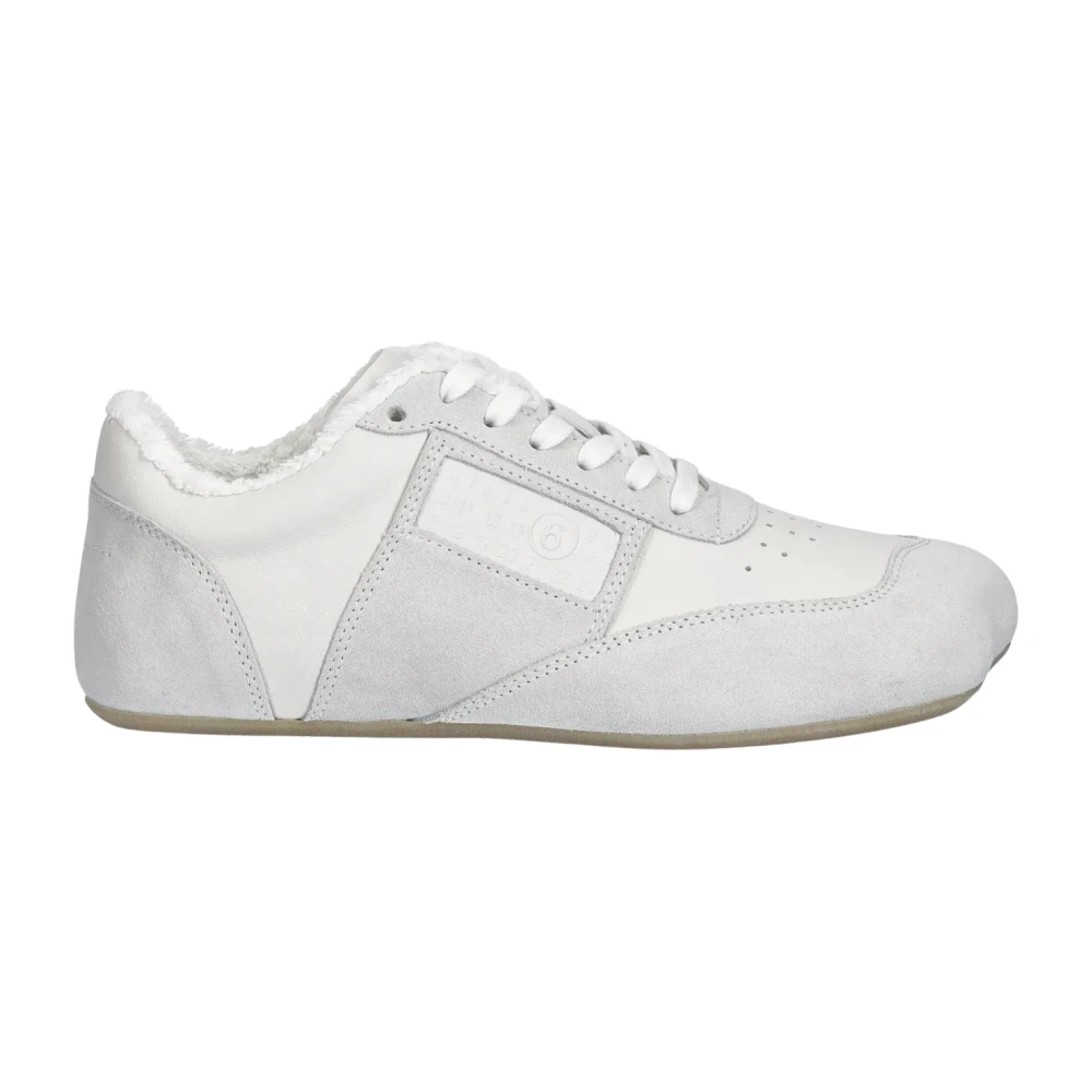 Mm6 Maison Margiela Donna Grigio - Sneakers - Shoes - 38 Eu