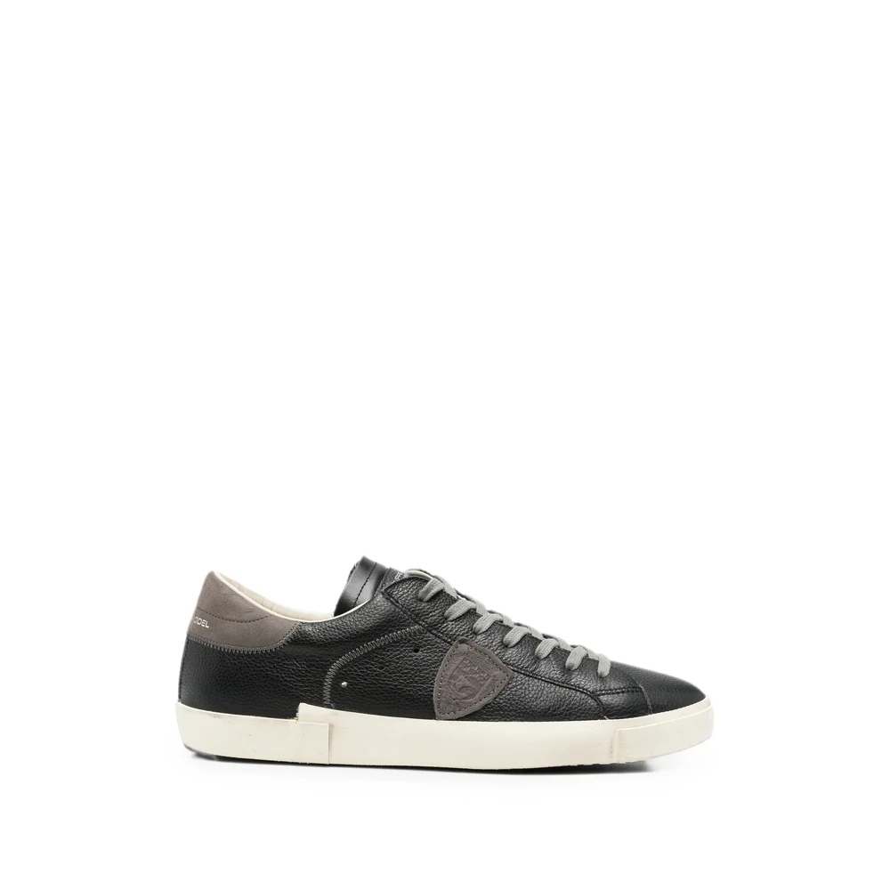 Philippe Model Prlu Vz10 Sneaker Heren Schoenen Zwart