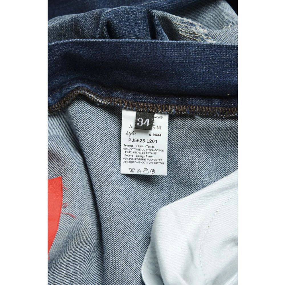 Daniele Alessandrini Jeans Blue Heren