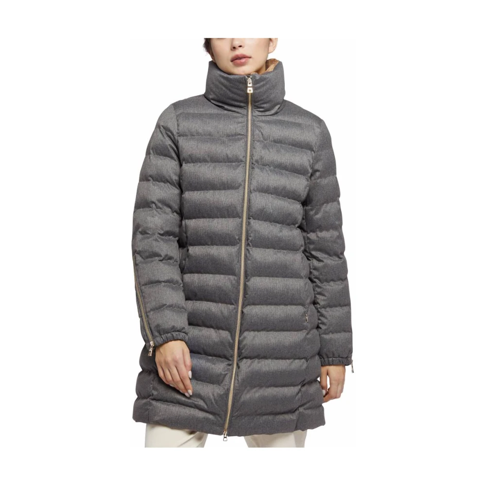 Geox Winter Parka Jas Gray Dames