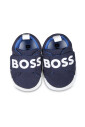 blue-fabric-sneakers-with-white-sole
