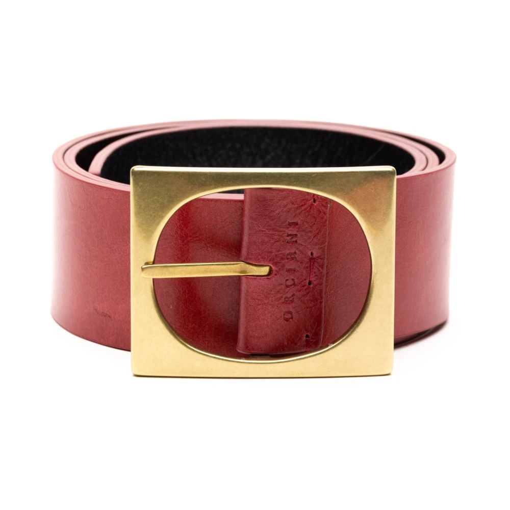 Orciani Belts Red Dames