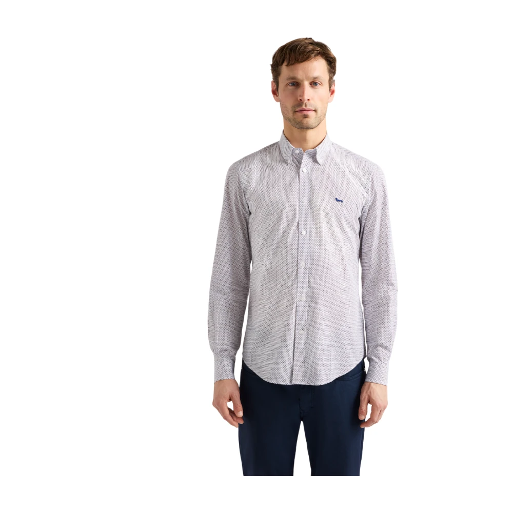 Harmont & Blaine Men's Blue Casual Shirts, Xl, Casual Shirt