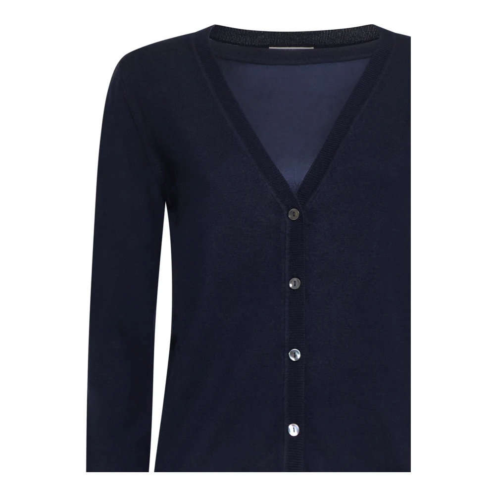 P.a.r.o.s.h. Blauwe Sweater Collectie Blue Dames