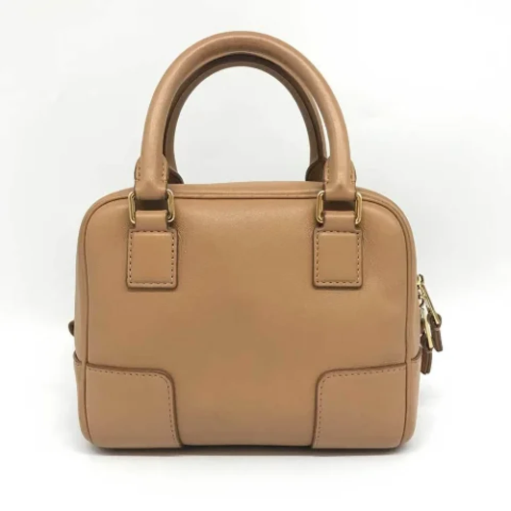 Loewe Pre-owned Fabric totes Brown Dames