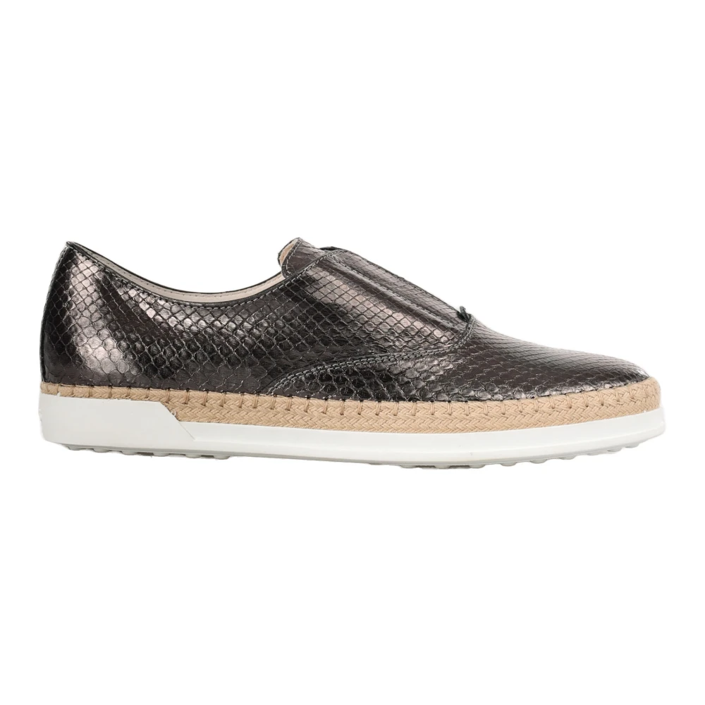 Tod's - Shoes > Flats - Brown - Tod's - Modalova
