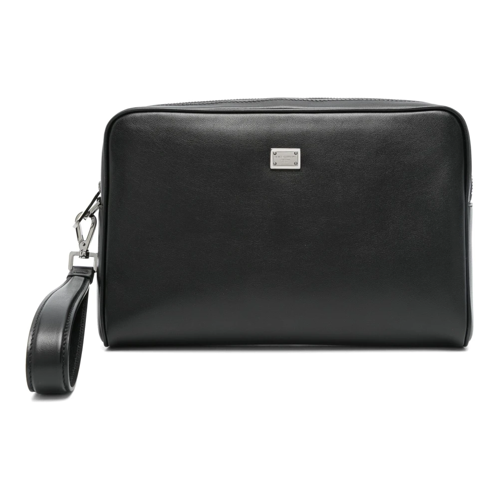 Dolce & Gabbana Stijlvolle Clutch Tas Black Heren