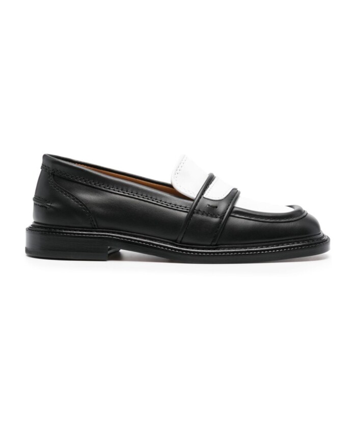mocassins-en-cuir-noir-et-blanc