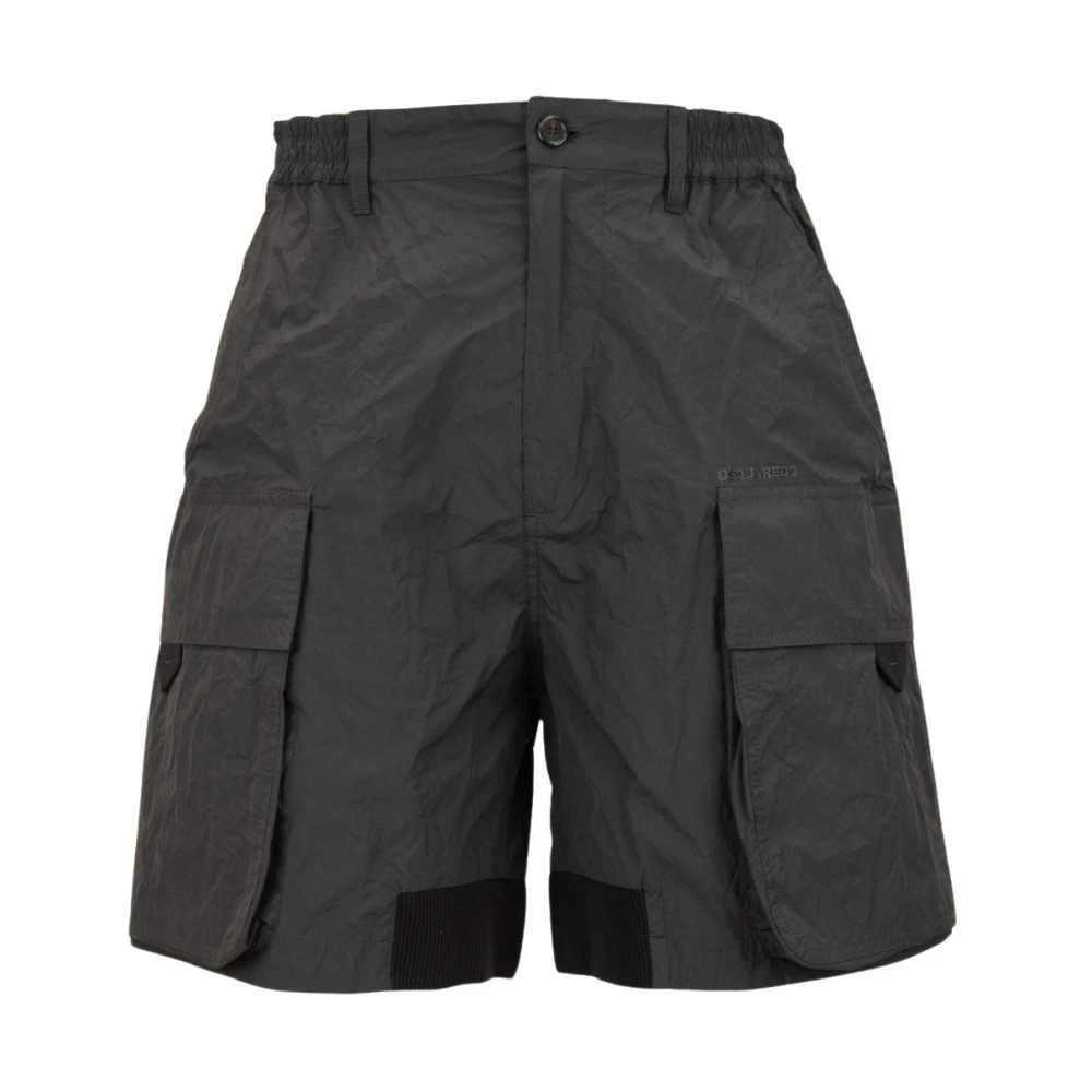 Dsquared2 Men's Black Casual Shorts, M, Casual Shorts