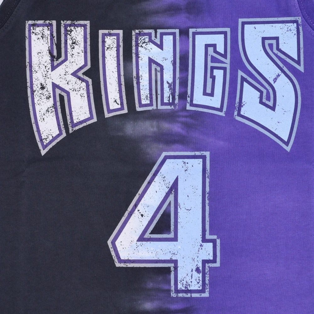 Mitchell & Ness NBA Tie Dye Tank Chris Webber Multicolor Heren