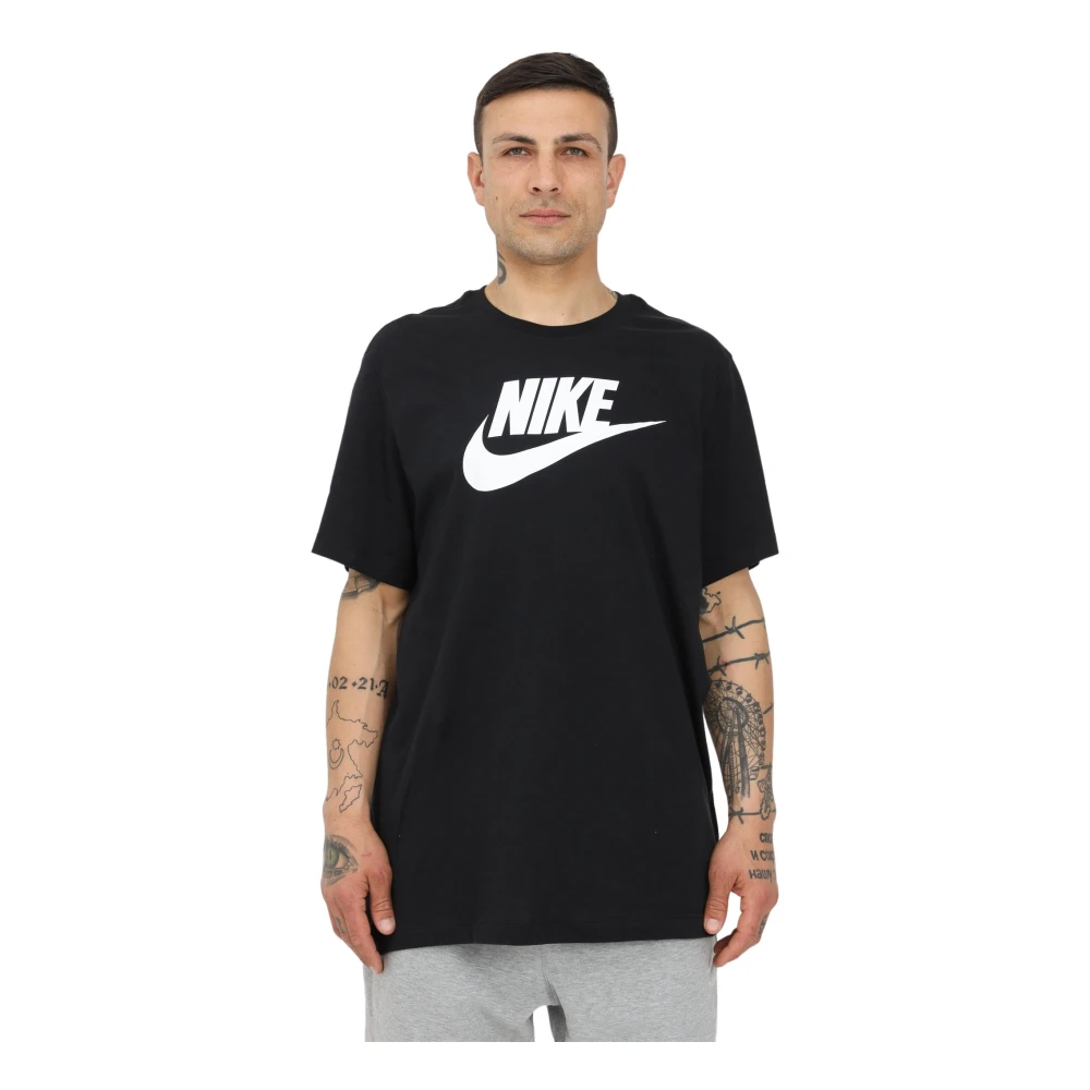 Nike T-shirt Svart Unisex