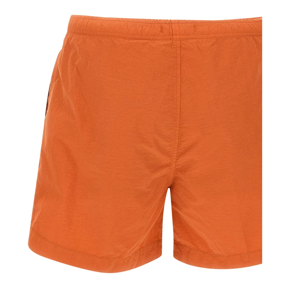 C.P. Company Oranje Zee Kleding Zwembroek voor Heren Orange Heren