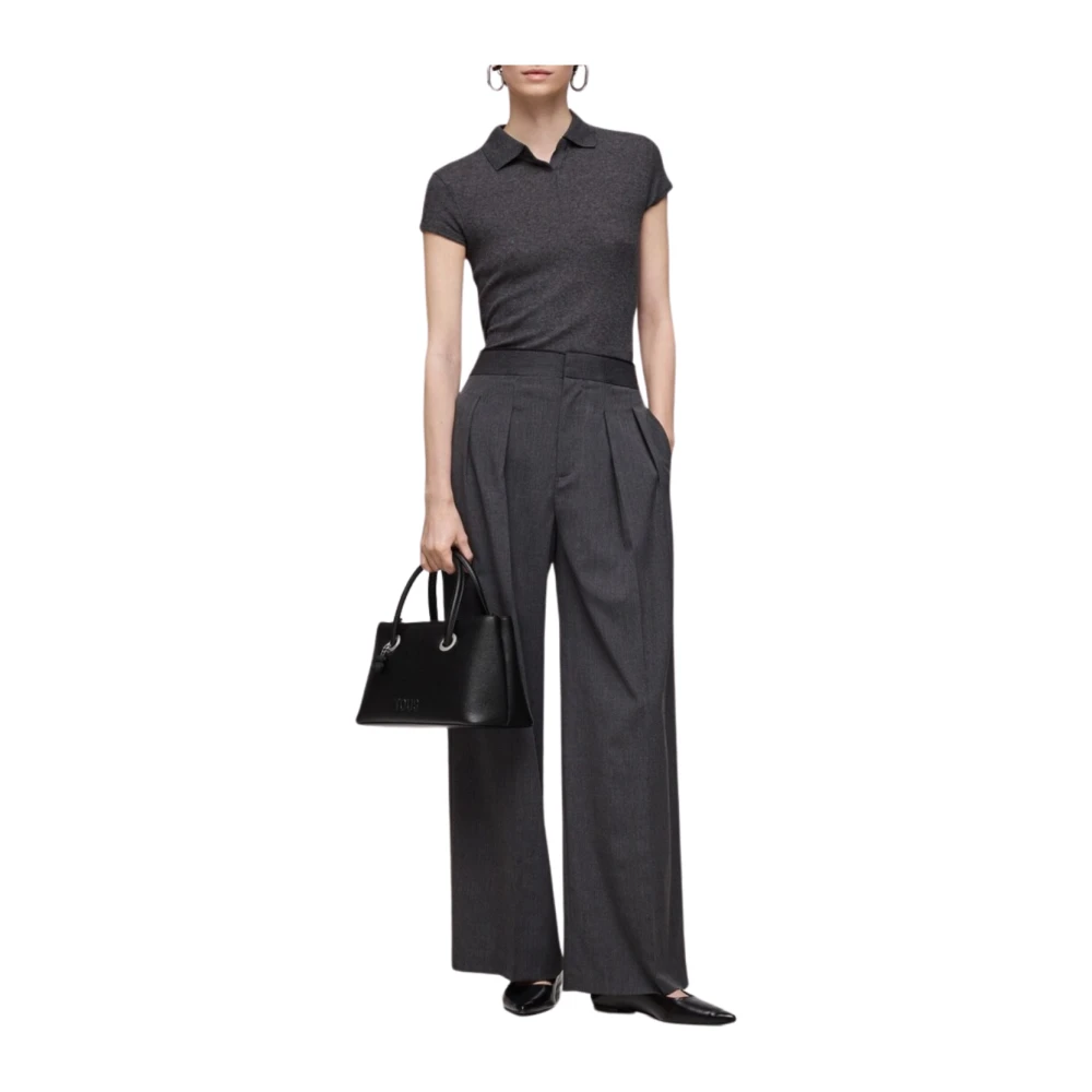 Tous City Poppy Zwarte Handtas Black Dames