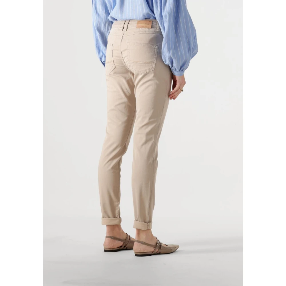 MOS MOSH Veelzijdige Skinny Jeans Mmnaomi Treasure Pant Beige Dames