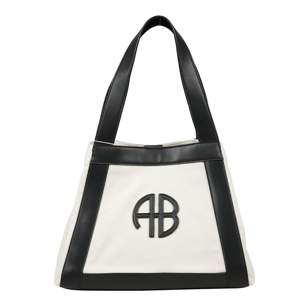 関税送料込み【ANINE BING】モノグラムトート 関税込み】Cabas Lou Monogramme - ANINE BING - Leather - Be