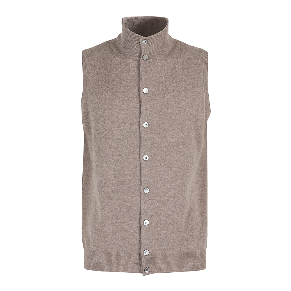 Filippo De Laurentiis Geknoopte Blouson Jas Beige Heren