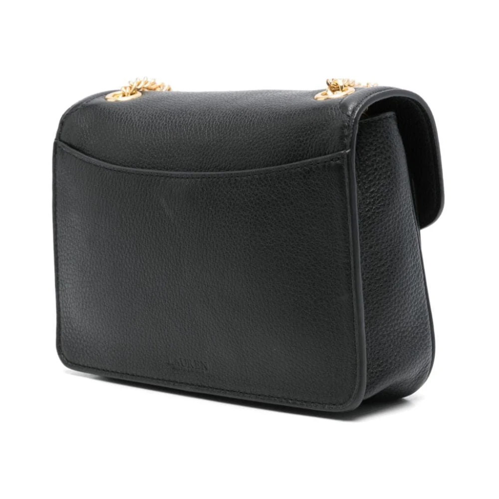 Ralph Lauren Bradley SM Schoudertas Black Dames