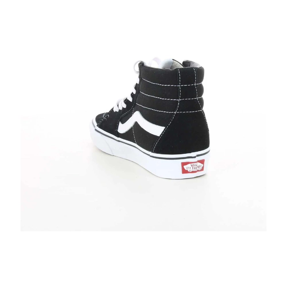 Vans Zwarte Sk8-Hi W23 Sneakers Black Heren