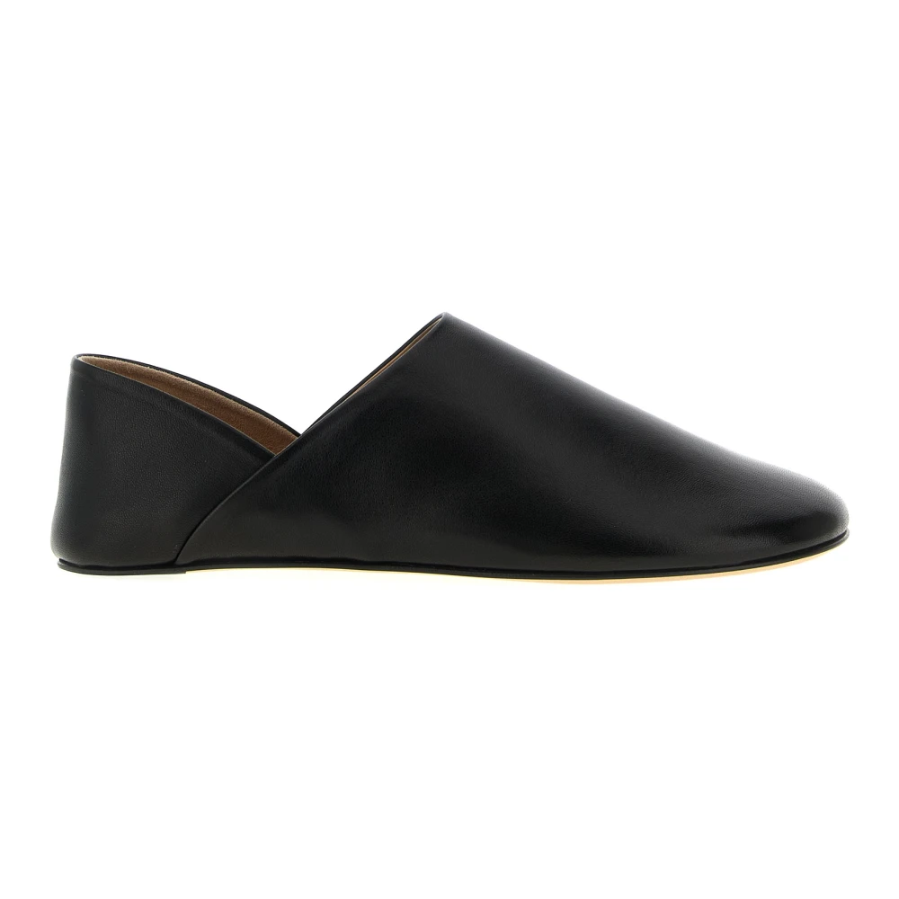 Jw Anderson Men's Black Loafers, 8 Uk, Babouche Slipper Mule