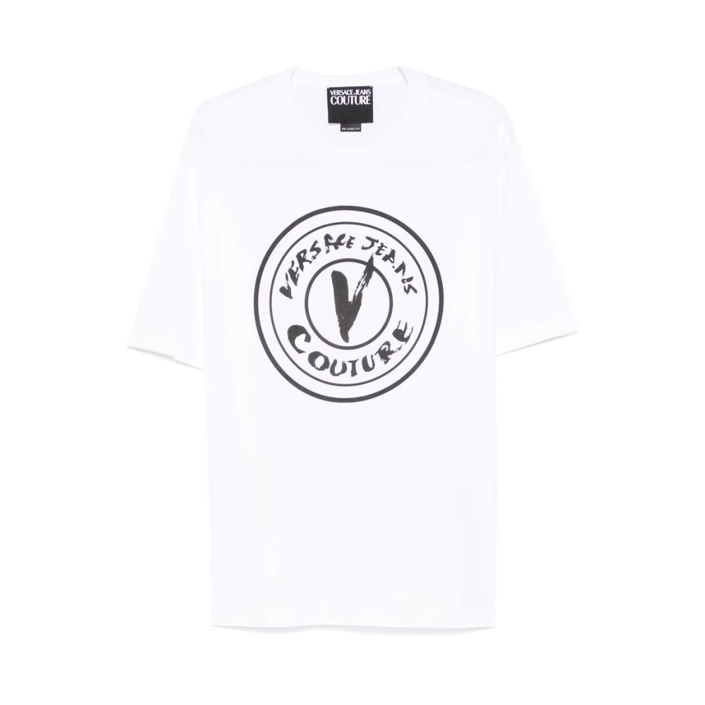 Tops > T-Shirts - - Versace Jeans Couture - Modalova