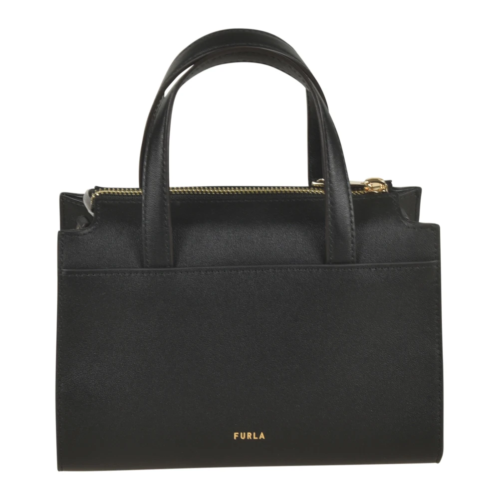 Furla Zwarte Tassen Collectie Black Dames