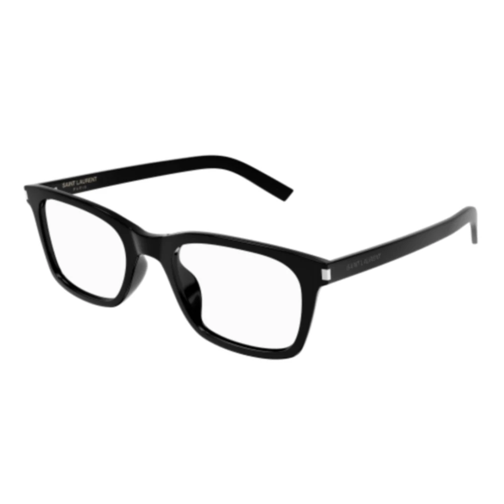 Saint Laurent Lim-001 Stijlvolle Leren Schoudertas Black Unisex