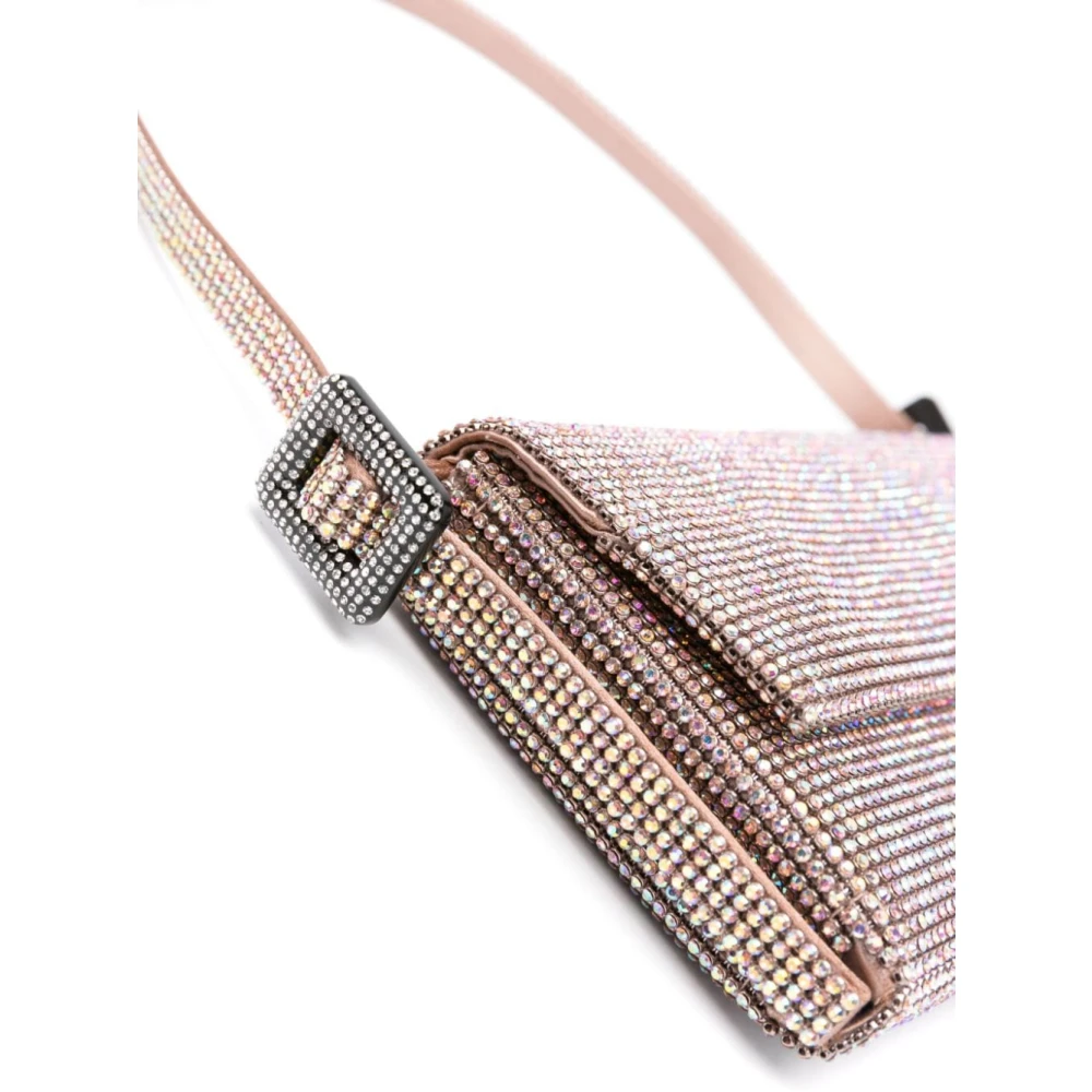 Benedetta Bruzziches Stijlvolle Tassen Collectie Pink Dames