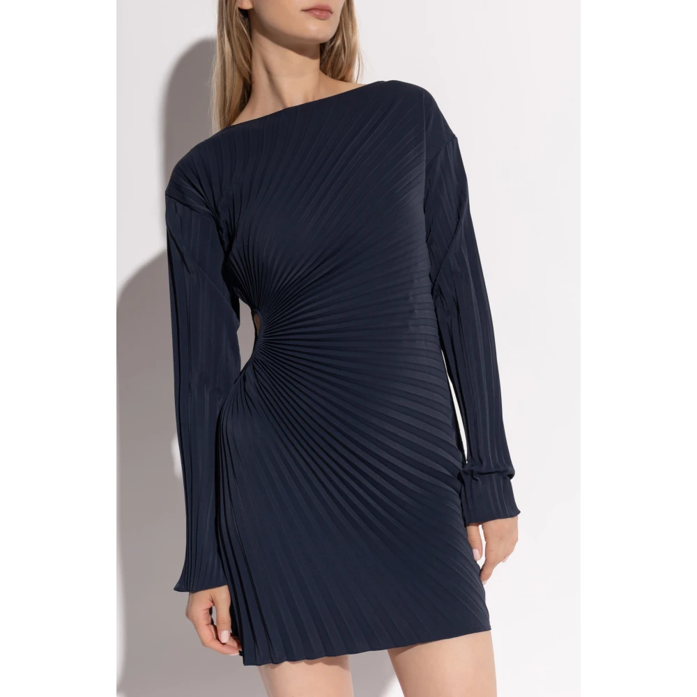 Kenzo Geplooide jurk Blue Dames